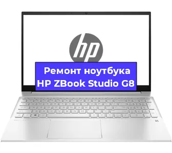 Замена процессора на ноутбуке HP ZBook Studio G8 в Санкт-Петербурге